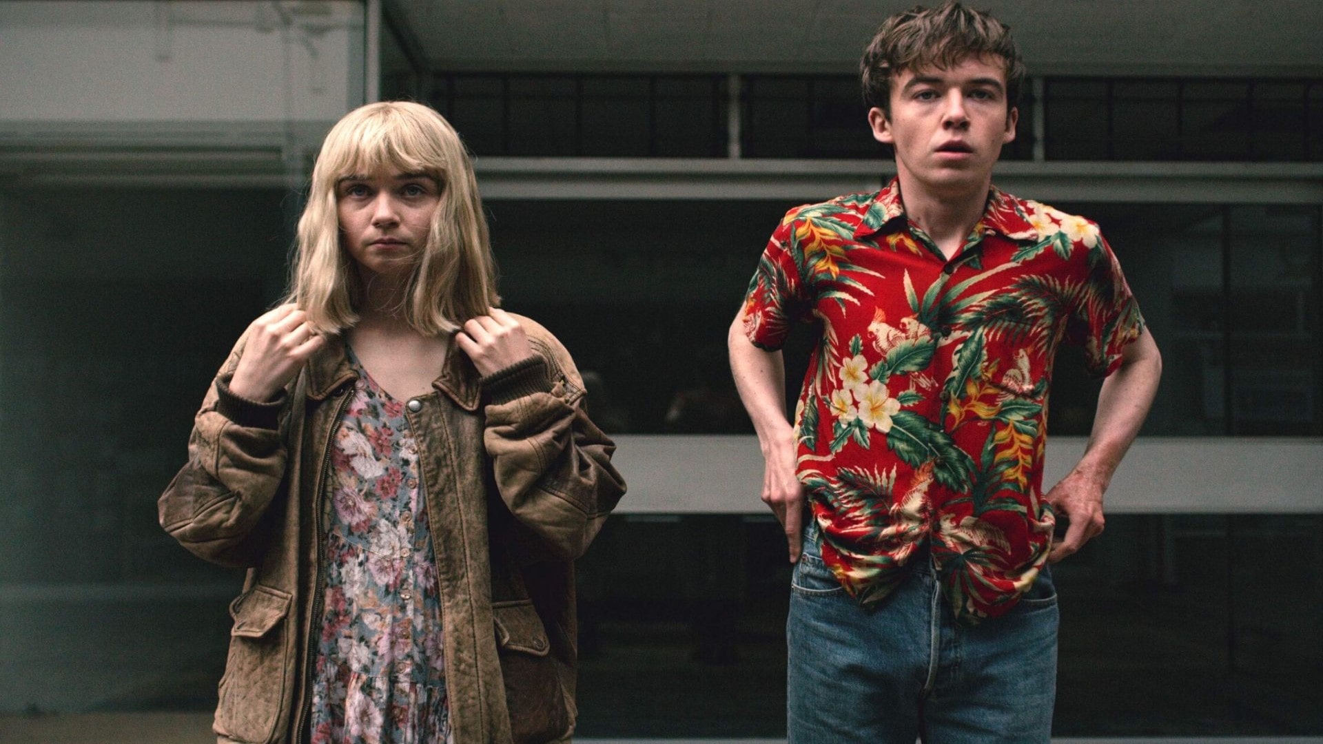 Conrad anuncia quadrinho que inspirou The End of The F*** World 1 the end of the fucking world