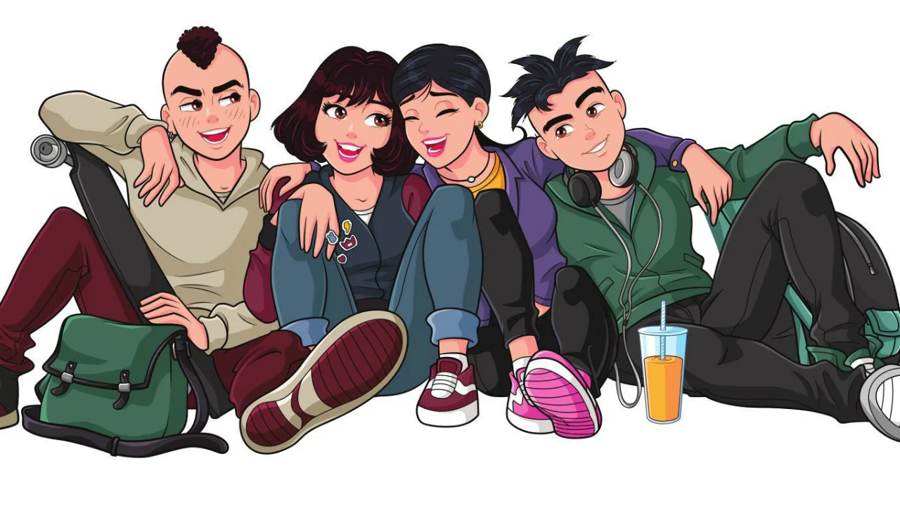 turma da monica jovem cartoon network