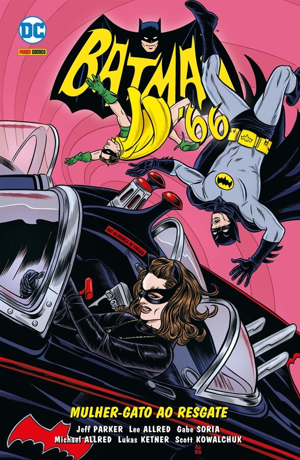 Resenha | Batman 66: Mulher-gato ao resgate