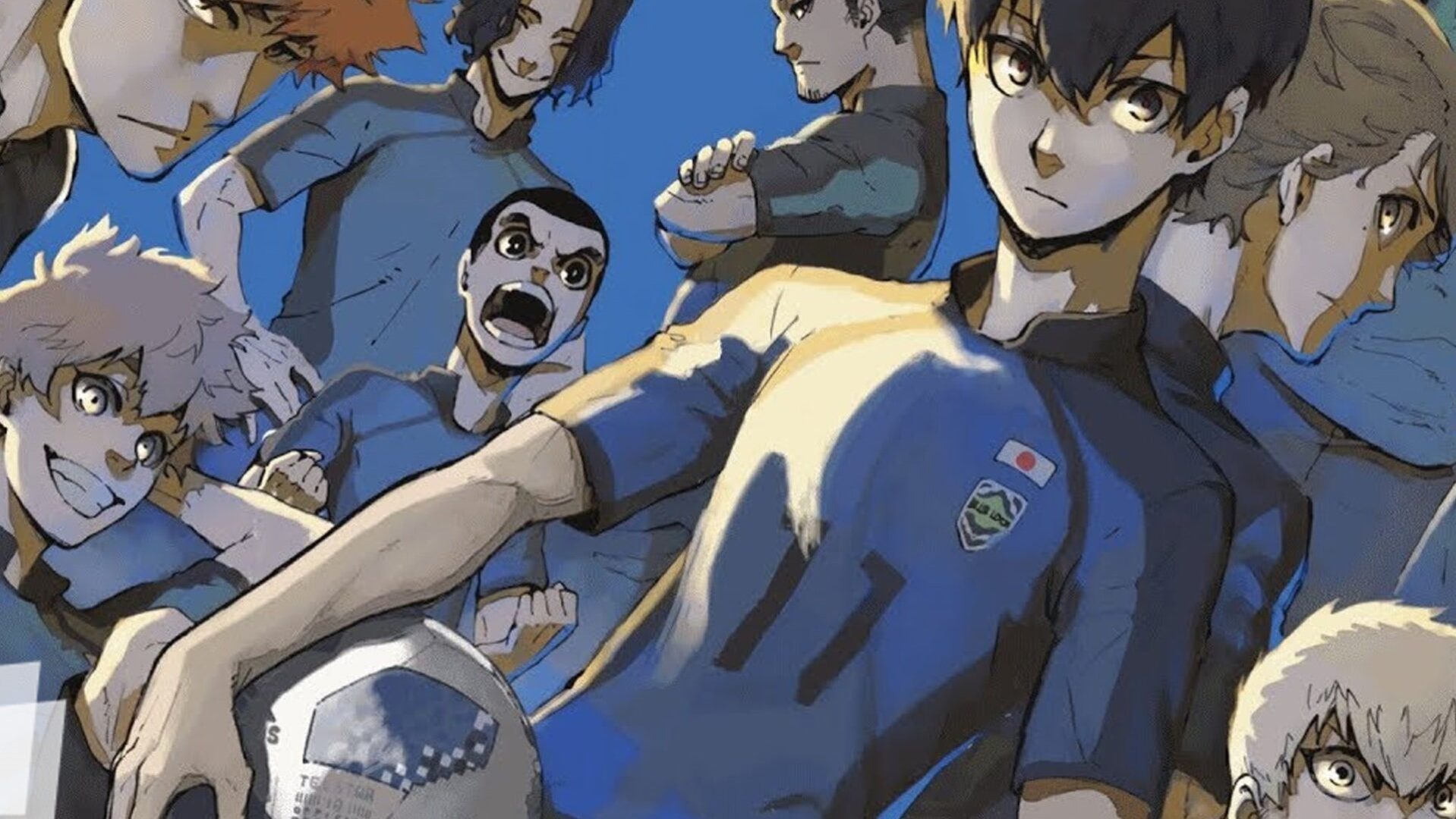 Anime de Blue Lock ganha imagem promocional 1 Blue Lock min scaled