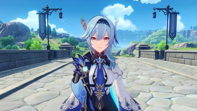 Genshin Impact Eula jnj