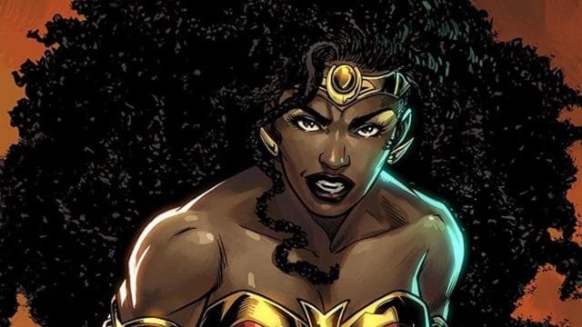 Nubia Mulher Maravilha