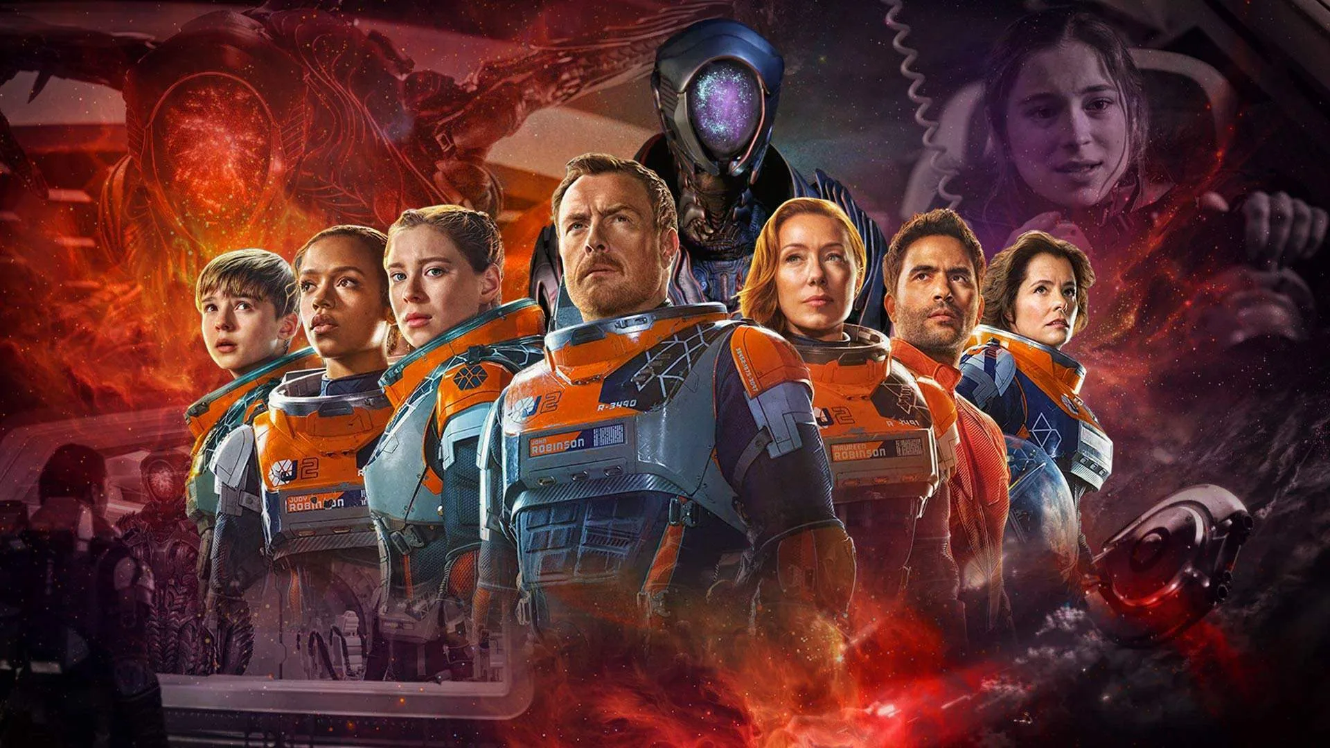 Perdidos no Espaço Netflix