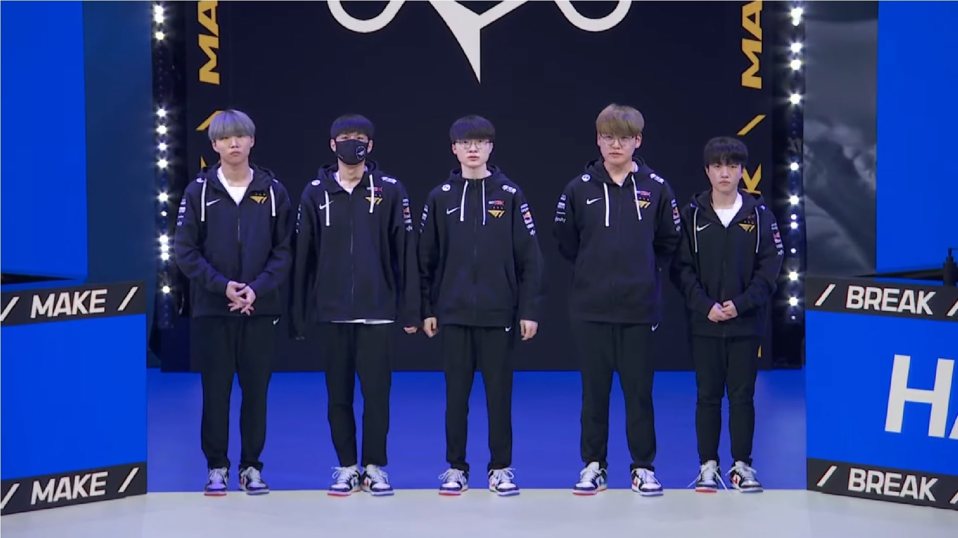 T1 Time de League of Legends