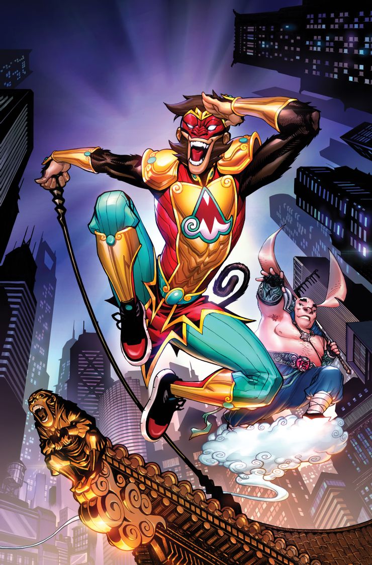 DC Comics | Revelados detalhes da nova série do Príncipe Macaco