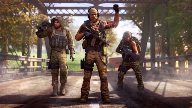 Tom Clancys Ghost Recon Frontline injh