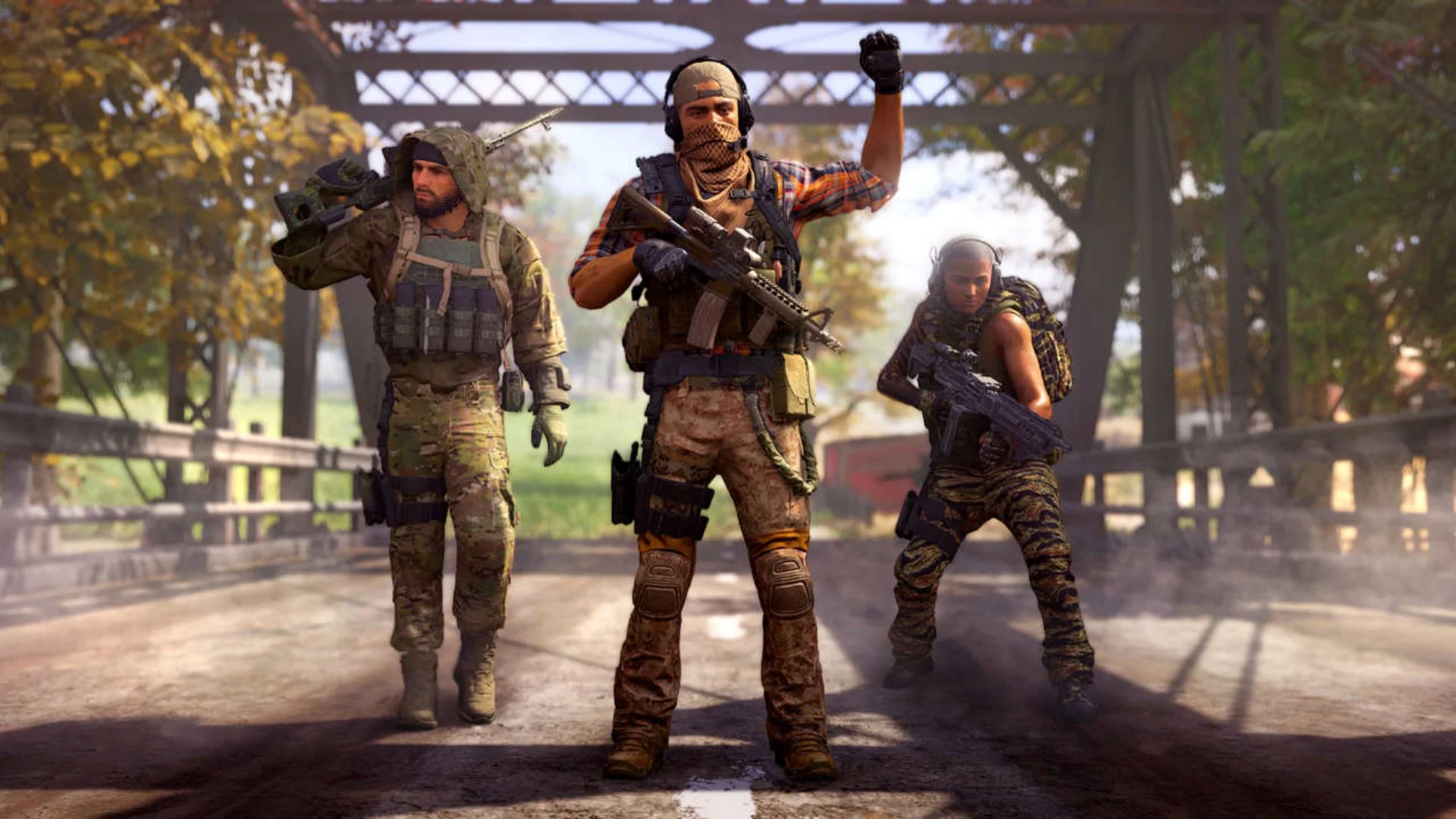 Tom Clancys Ghost Recon Frontline injh