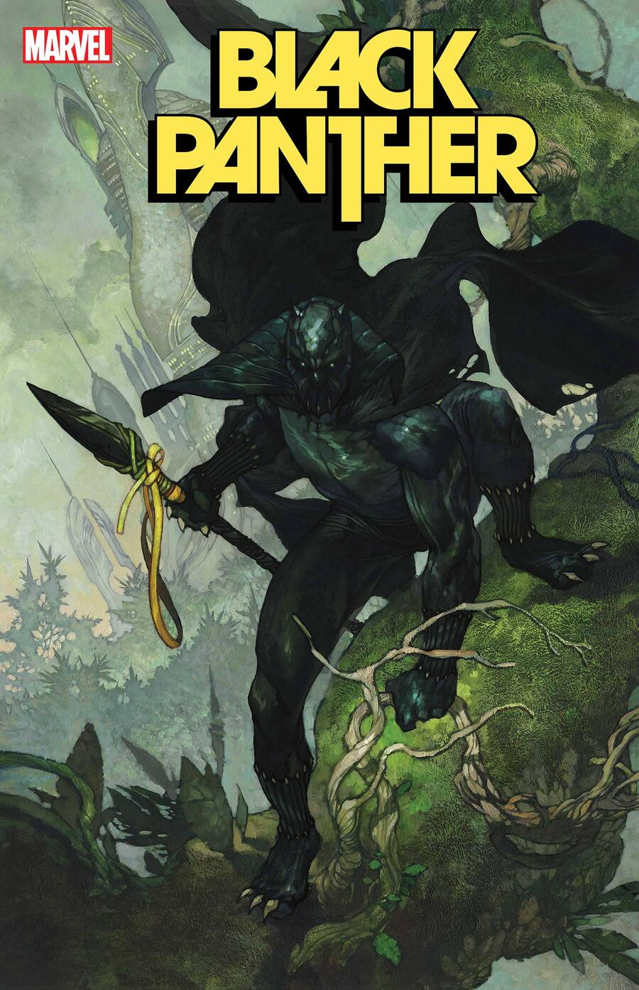 Marvel Comics | Divulgados detalhes de Pantera Negra #1