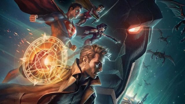 critica liga da justica sombria guerra de apokolips cabana do leitor