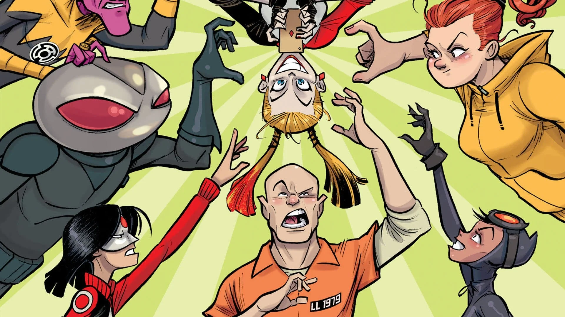 dear dc super villains