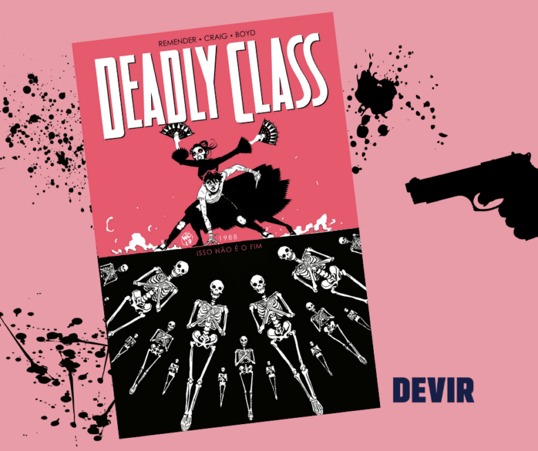 Editora Devir anuncia volume duplo de Deadly Class