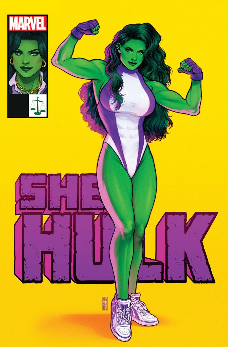 Marvel Comics | Anunciado nova série de quadrinhos da She-Hulk