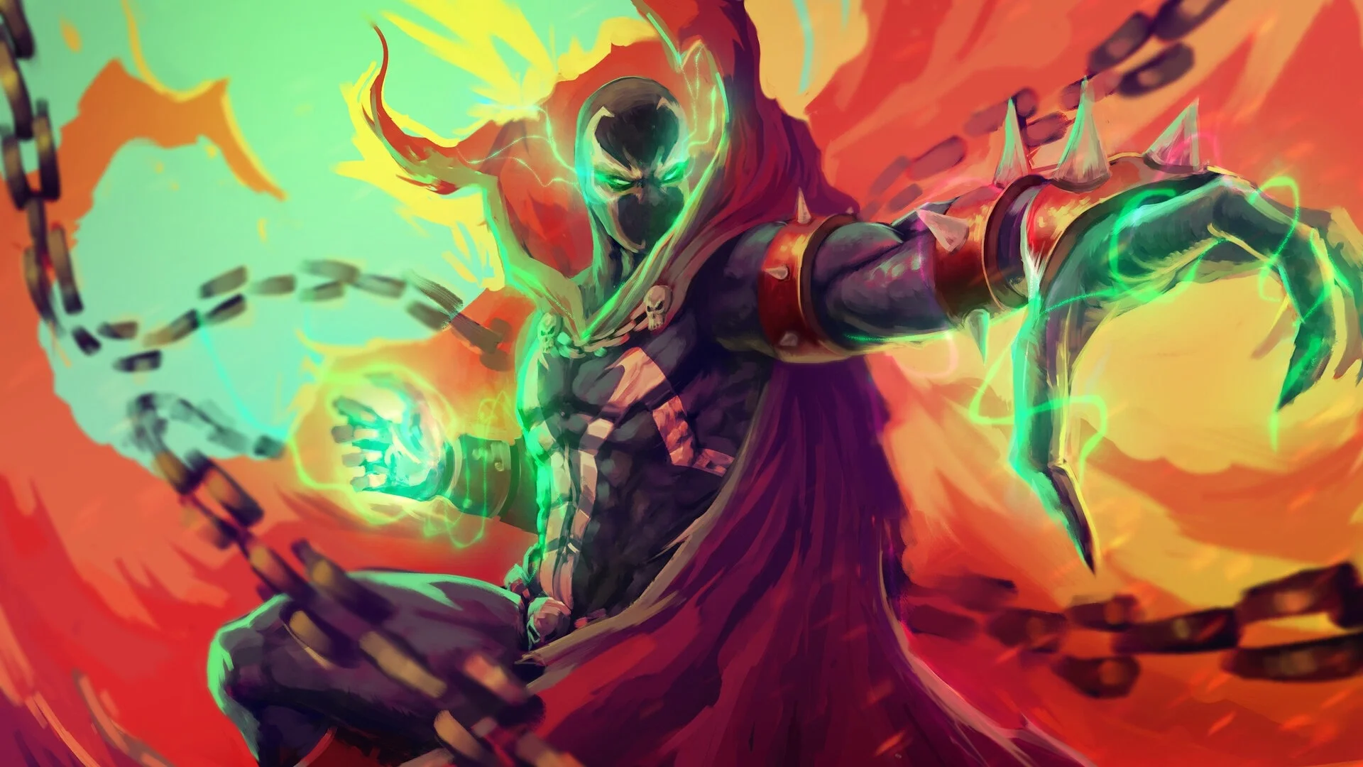 spawn 2020 4k artwork qo 2048x1152 min