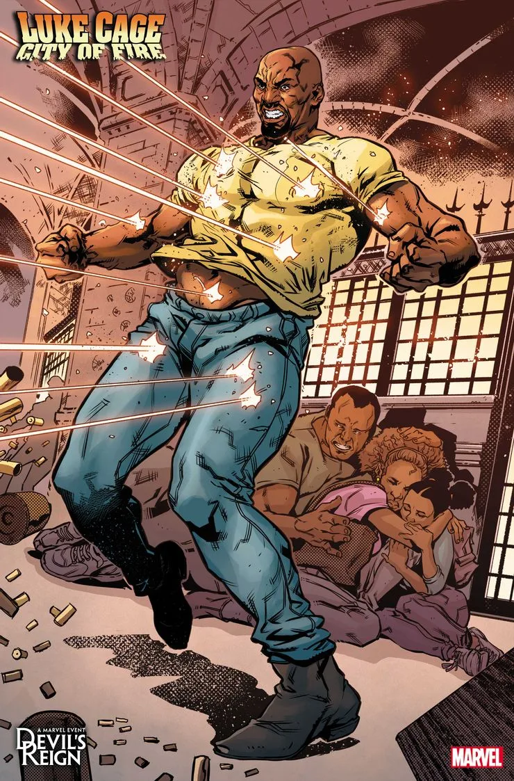 Luke Cage | Prévia do novo quadrinho é divulgada 2 1