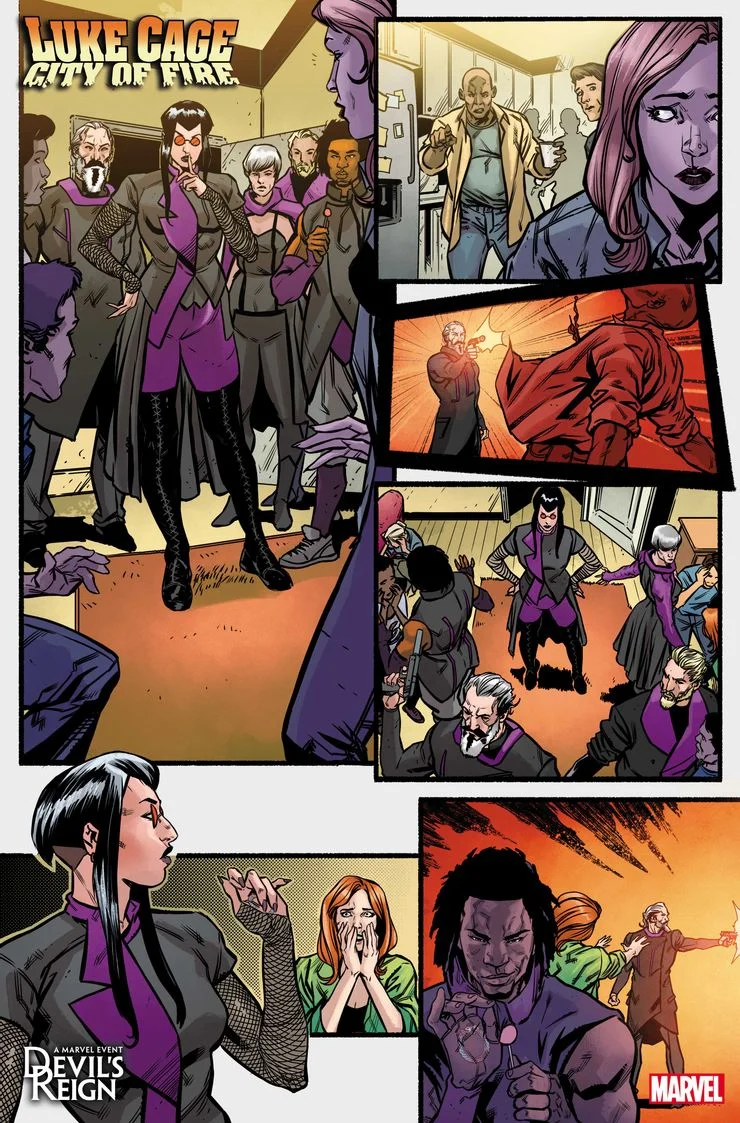 Luke Cage | Prévia do novo quadrinho é divulgada 3 2