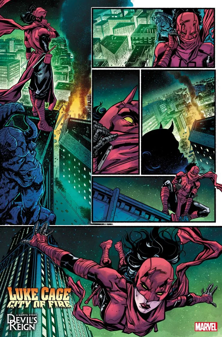 Luke Cage | Prévia do novo quadrinho é divulgada 4 3