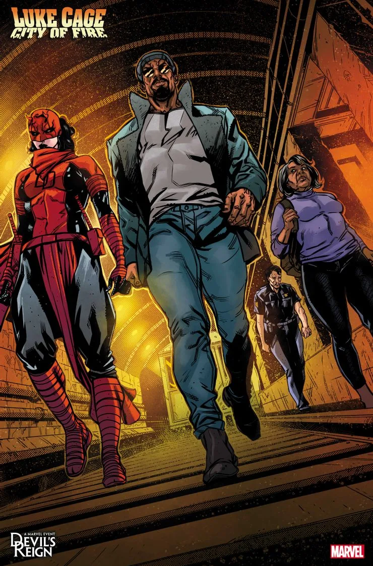 Luke Cage | Prévia do novo quadrinho é divulgada 5 4