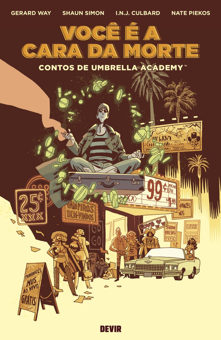 Editora Devir anuncia spin-off de Umbrella Academy