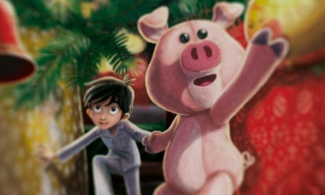 Jack e o Porquinho de Natal