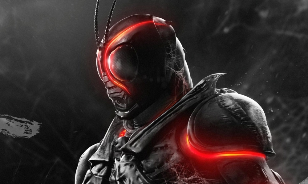 Kamen Rider Black Sun Wallpaper 4k