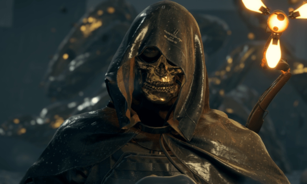 Hideo Kojima Death Stranding