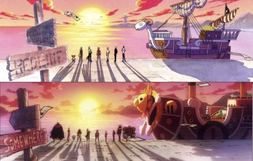 Episódio 1000 de One Piece refaz abertura clássica