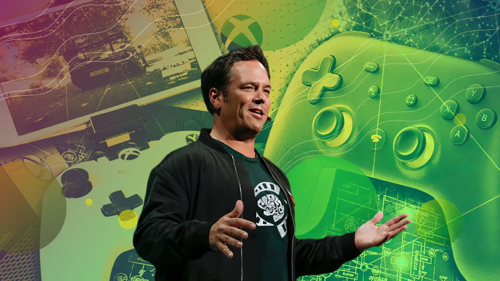 Phill Spencer Wallpaper