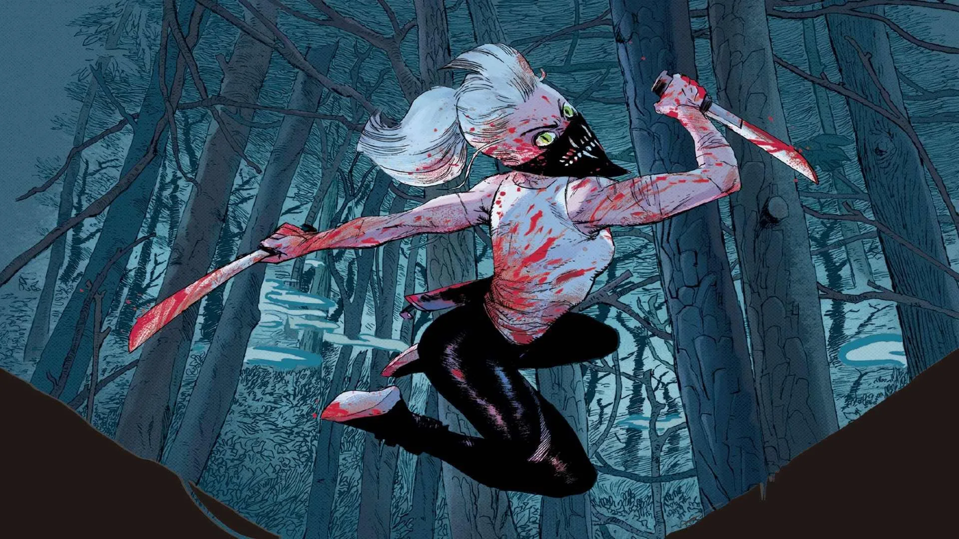 Something is Killing the Children Wallpaper