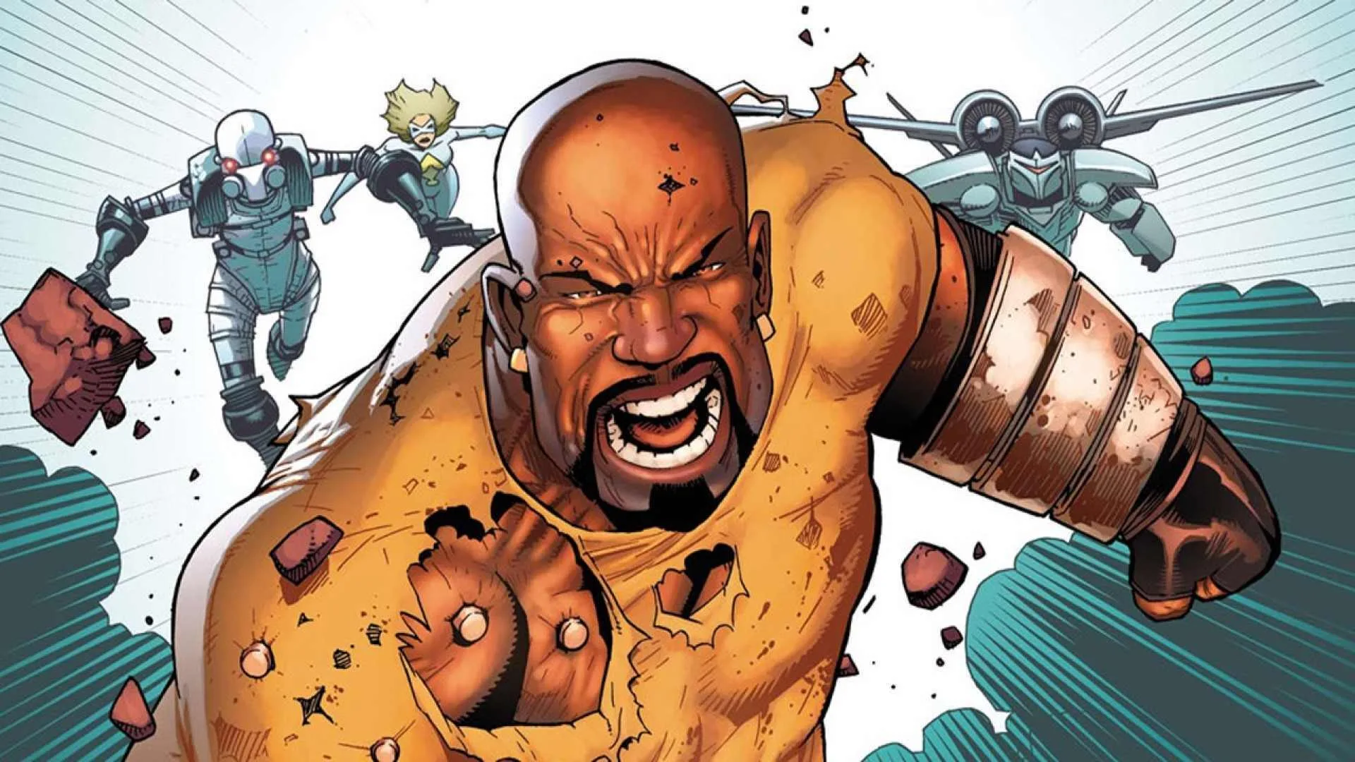 Luke Cage | Prévia do novo quadrinho é divulgada 1 Luke Cage Wallpaper