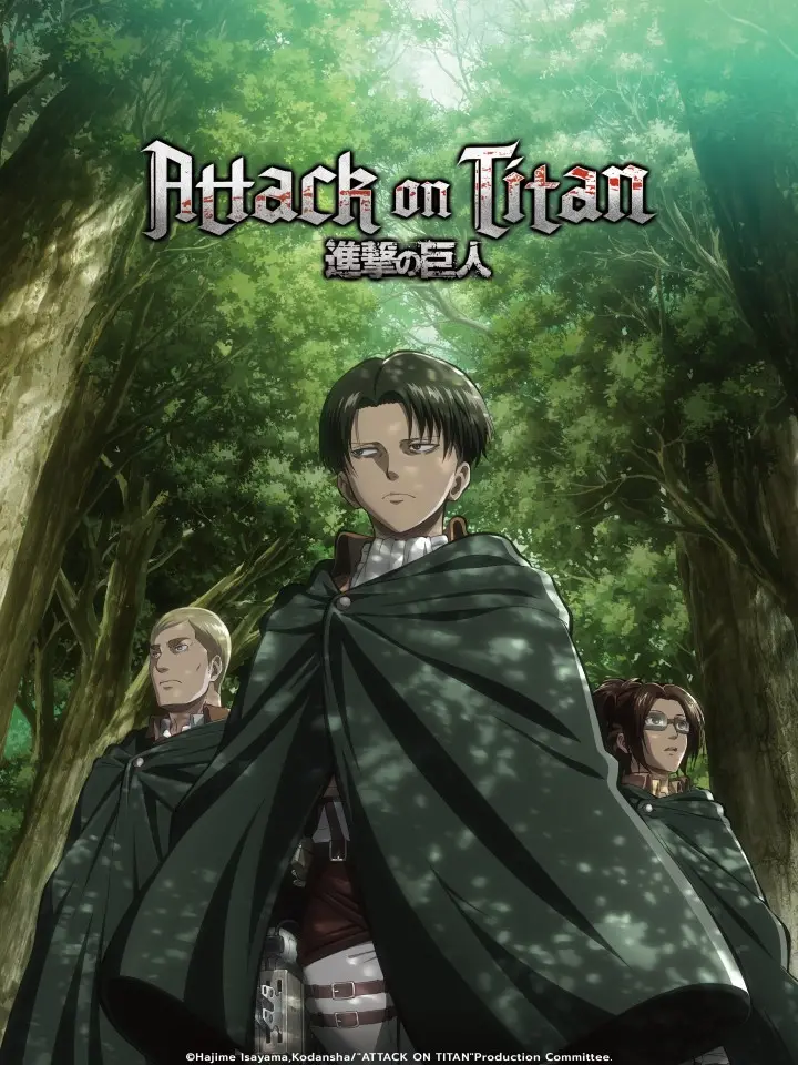Episódios especiais de Attack on Titan na Crunchyroll Attack-on-Titan