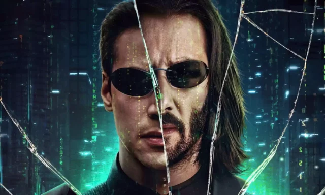 Matrix Resurrection Matrix 5