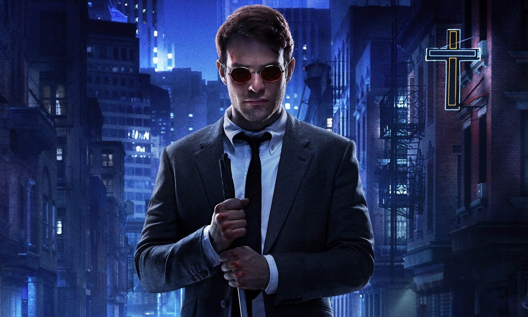 OFICIAL! Demolidor de Charlie Cox está de volta ao MCU 1 Demolidor