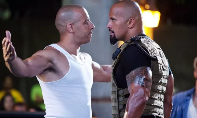 vin diesel the rock min