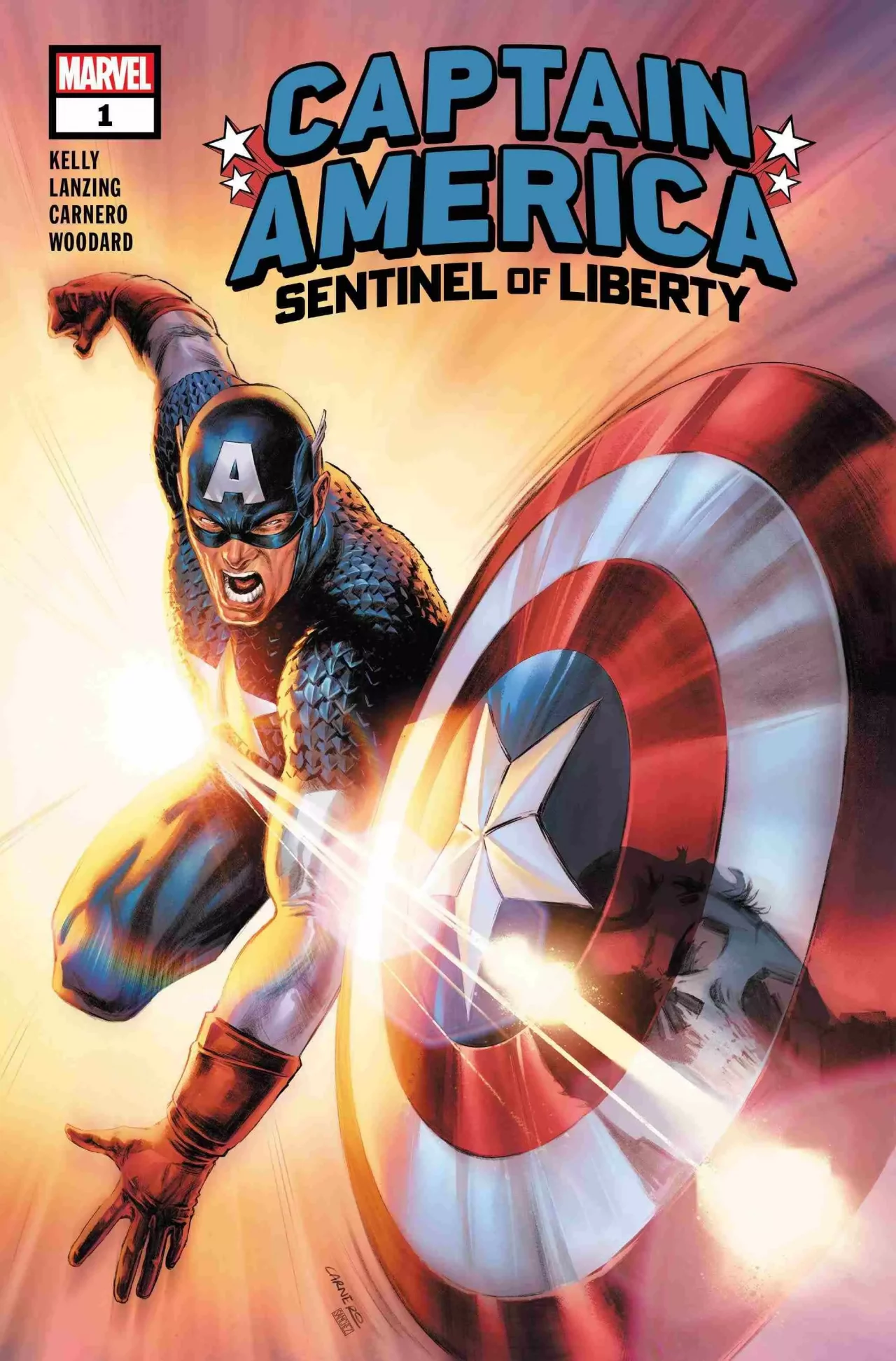 Marvel Comics | Anunciados novos títulos do Capitão América