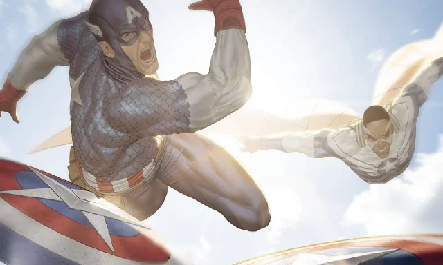 Sam Wilson e Steve Rogers