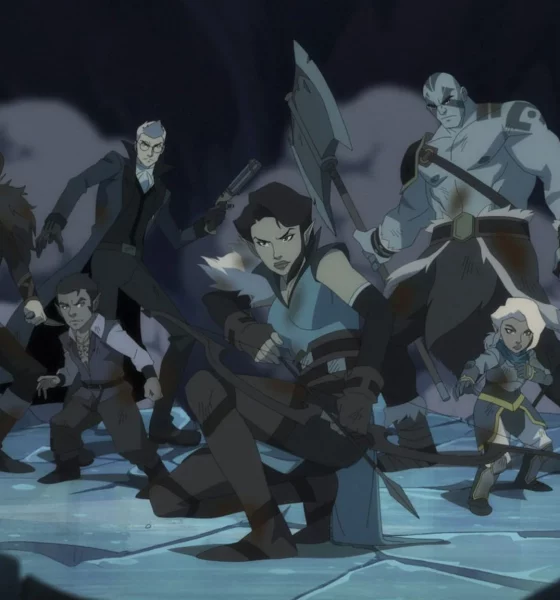 The Legend of Vox Machina, nova série animada da Amazon, ganha novo trailer; veja 37 The Legend of Vox Machina