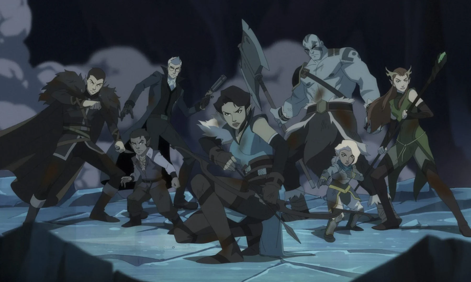 The Legend of Vox Machina, nova série animada da Amazon, ganha novo trailer; veja 1 The Legend of Vox Machina