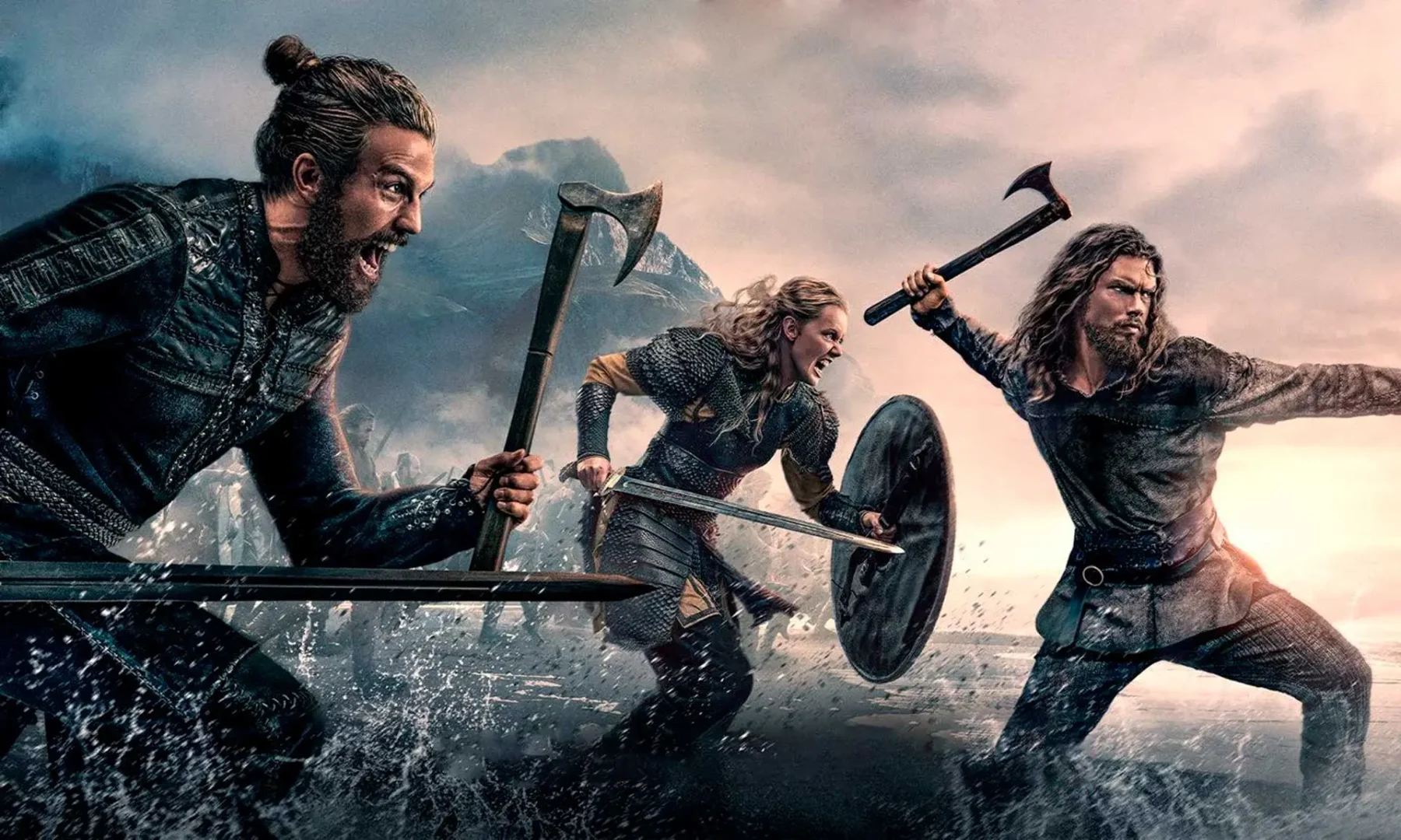 Vikings: Valhalla, nova série da Netflix, tem trailer inédito revelado 1 Vikings: Valhalla