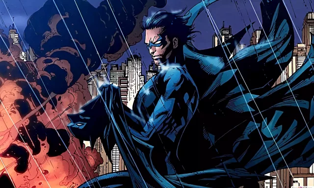 dick grayson asa noturna