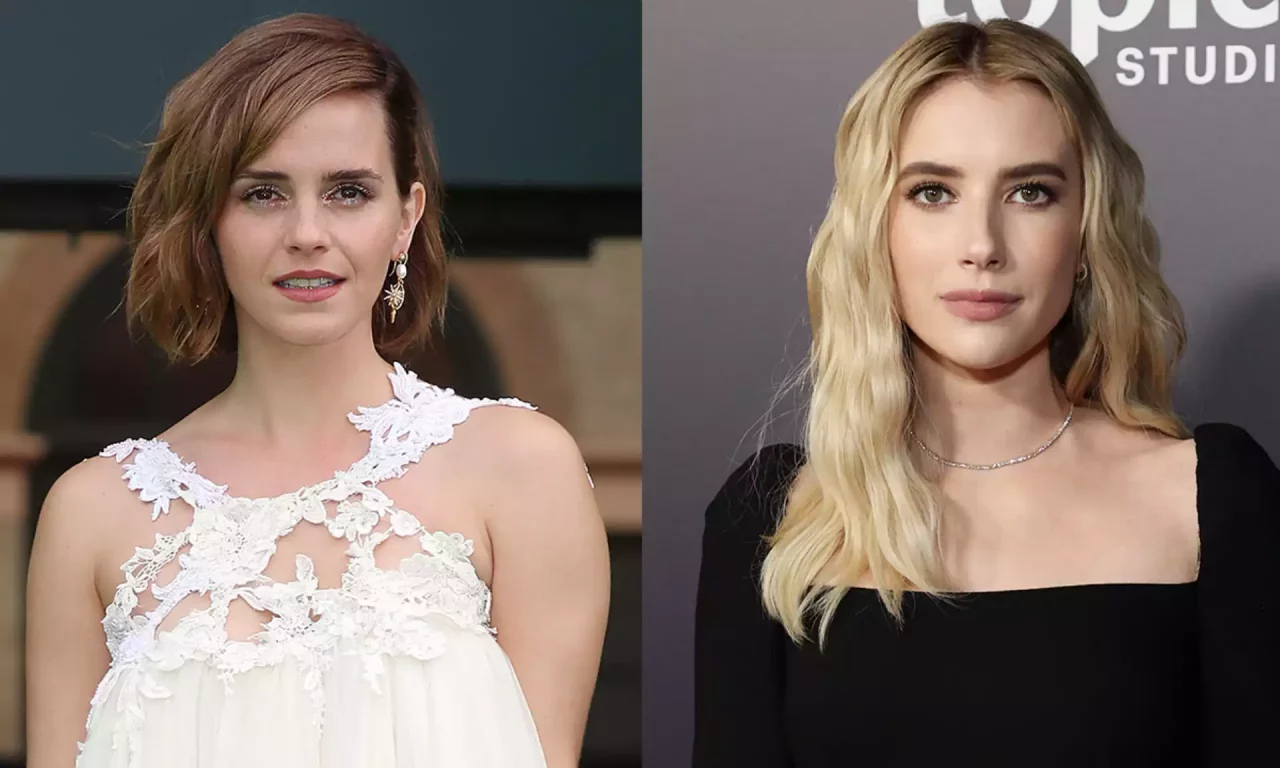 Emma Watson e Emma Roberts