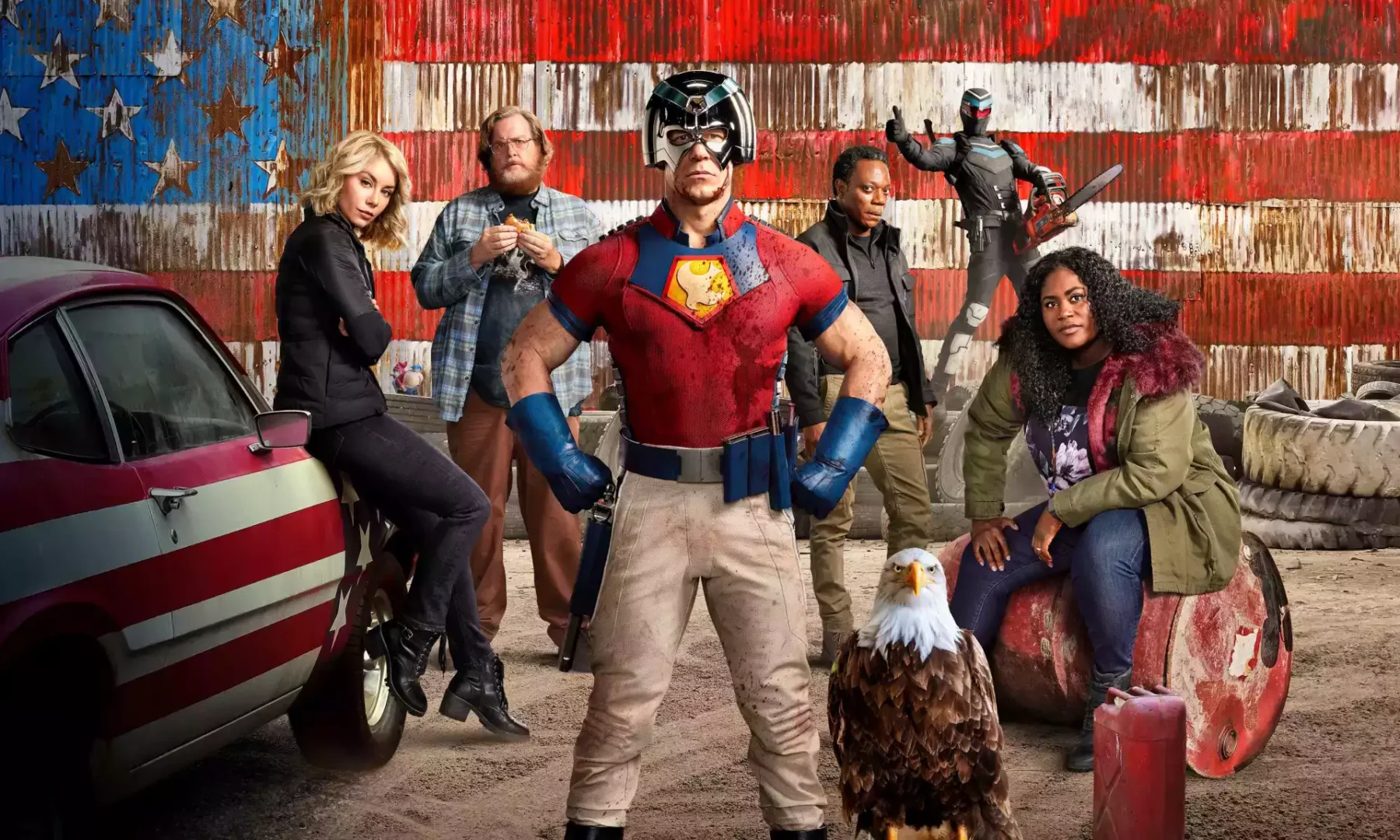 Pacificador vai ganhar uma segunda temporada 1 pacificador