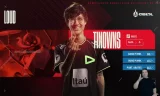 Tela mvp Tinowns 1ª rodada do CBLOL Prêmio CBLOL