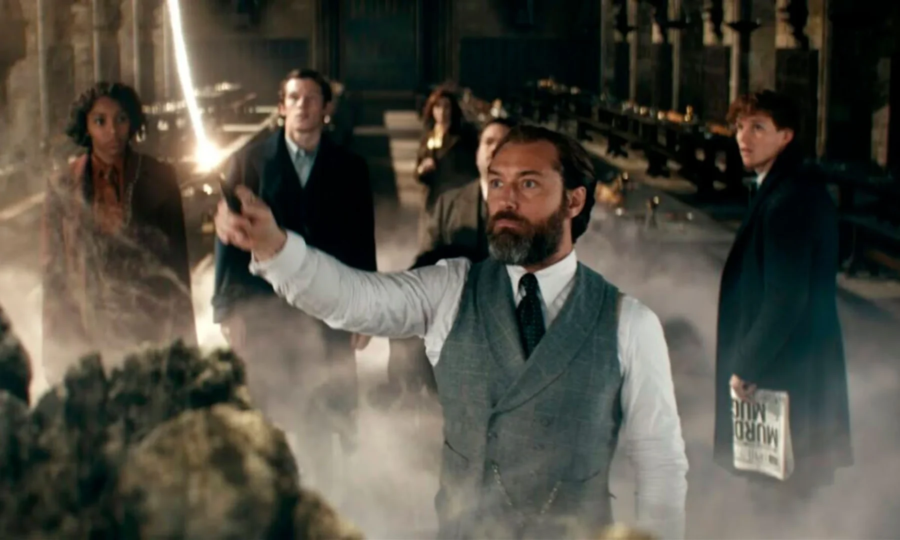 Animais Fantásticos: Os Segredos de Dumbledore