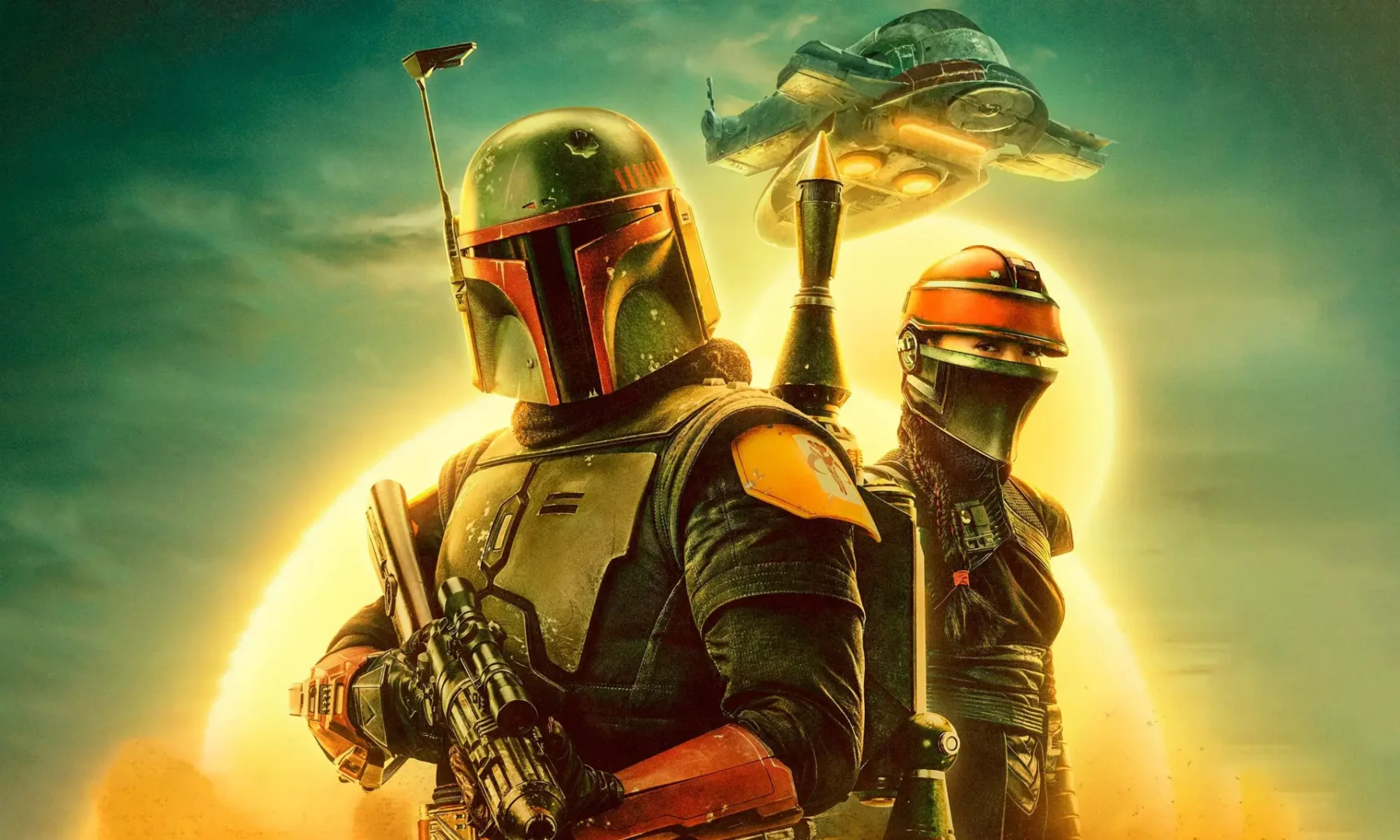 O Livro de Boba Fett "Saga filler de Mandaloriano" 1 O Livro de Boba Fett