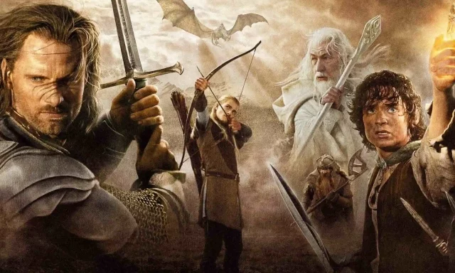 Pôster - O Senhor dos Anéis - filme