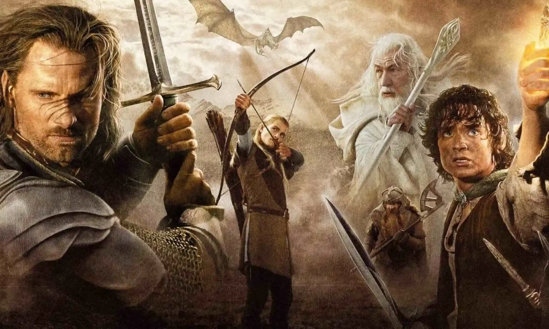 Pôster - O Senhor dos Anéis - filme