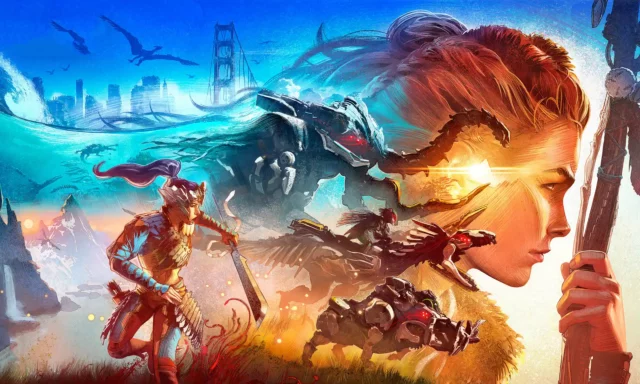 Horizon Forbidden West Burning Shores