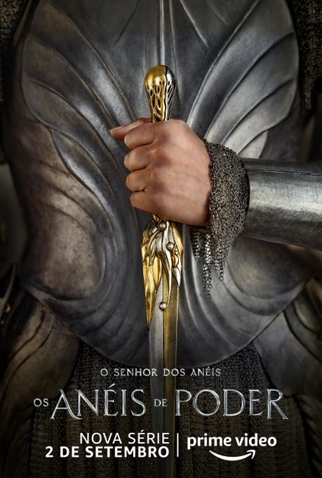O Senhor dos Anéis: Os Anéis de Poder ganha mais de 20 posters