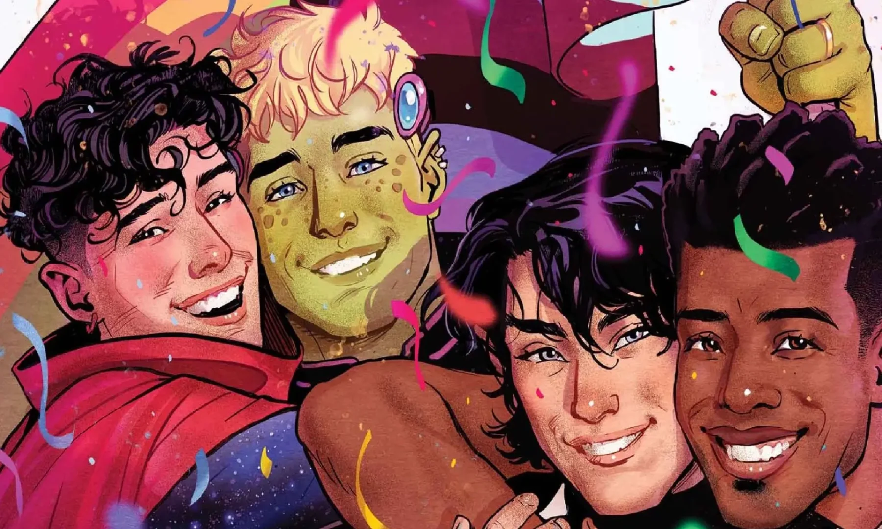 Heróis Marvel - Mês do Orgulho