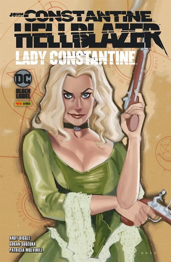 Capa da HQ - Lady Constantine